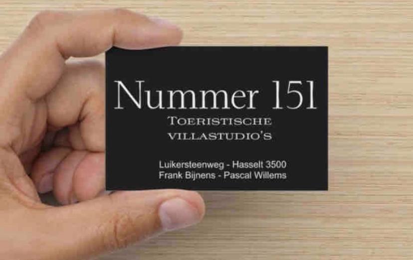 Nummer 151 Hasselt Eksteriør billede