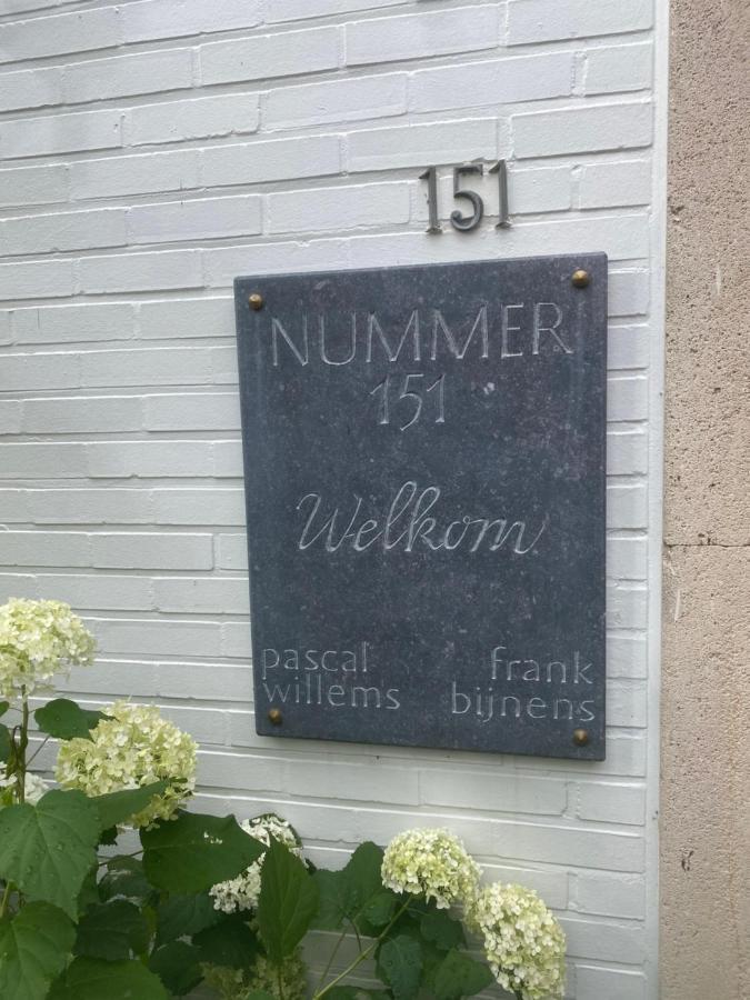 Nummer 151 Hasselt Eksteriør billede